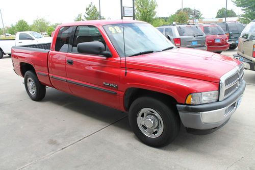 1998 dodge 2500 2wd