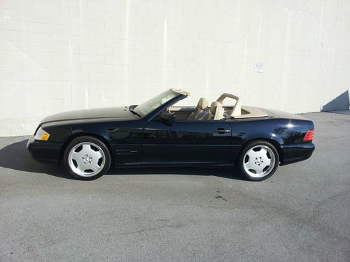 1998 merceds benz sl 500