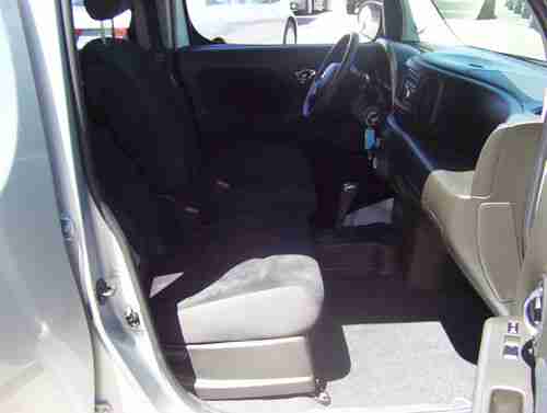 2010 Nissan Cube Base Wagon 4-Door 1.8L, image 8