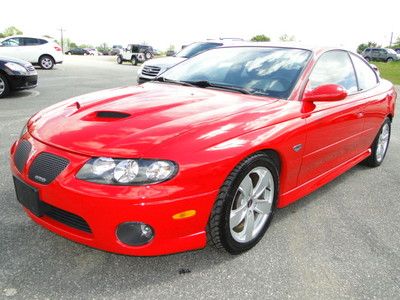 2005 pontiac gto ls2 6.0l repairable salvage title, light rear damage