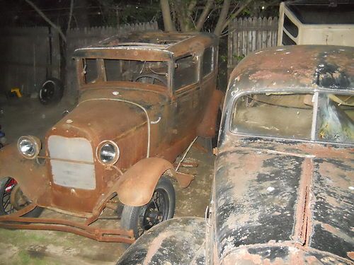 Ford model a sedan