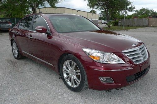 2011 hyundai genesis sedan 4.6l v8 technology pack navi sunroof adaptive cruse