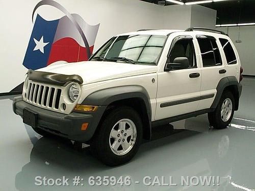 2005 jeep liberty sport crd 4x4 diesel cruise ctrl 57k texas direct auto