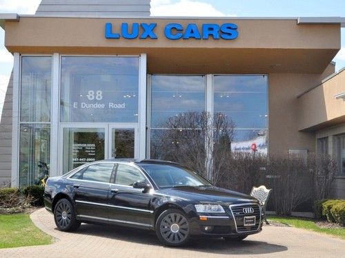 2005 audi a8 l 6.0l dvd