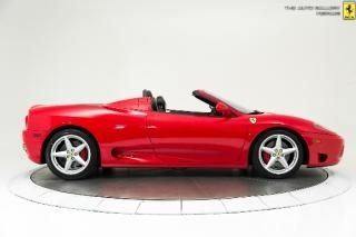 2002 ferrari 360 2dr convertible spider