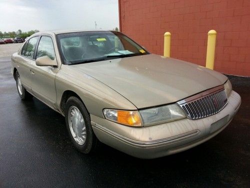 1996 lincoln continental 4dr sdn (cooper lanie 765-413-4384)