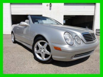 2002 clk430 convertible used 4.3l v8 24v automatic rwd convertible premium bose