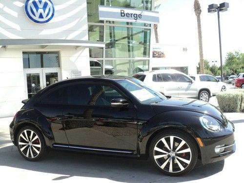 2012 volkswagen beetle 2.0t turbo