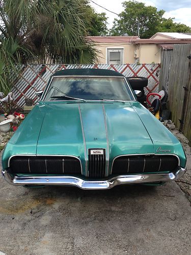 1970 mercury cougar xr-7 5.8l