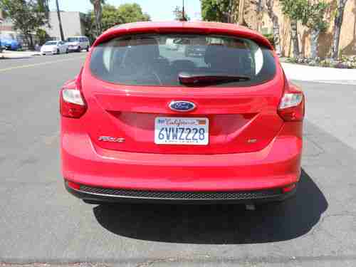 2012 Ford Focus SE Hatchback 4-Door 2.0L, US $10,900.00, image 6