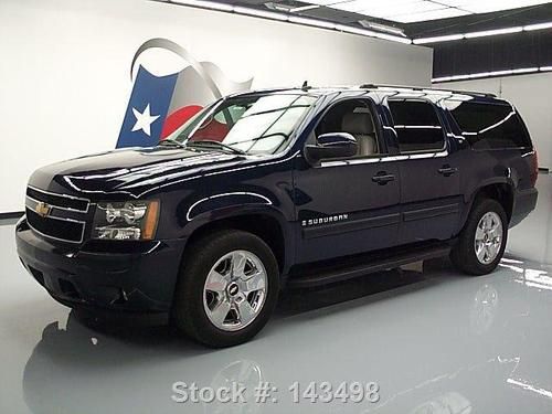 2007 chevy suburban lt nav dual dvd rear cam 20's 68k texas direct auto