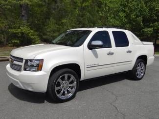 Chevrolet : 2012 avalanche ltz crew cab 4x4 navi dvd 22" chromes 20k mile 1owner