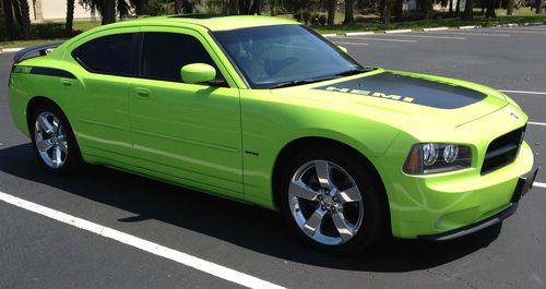 2007 dodge charger r/t daytona sublime edition