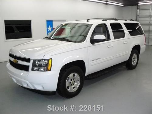 2012 chevy suburban 8-pass leather nav rear cam dvd 17k texas direct auto