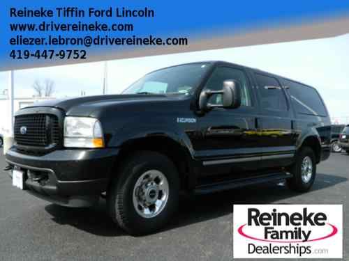 2003 ford excursion limited sport utility 4-door 6.8l