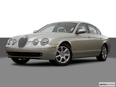 2006 jaguar s-type base sedan 4-door 3.0l