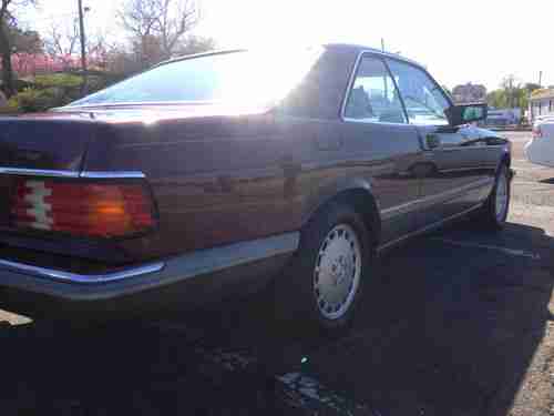 1988 Mercedes 560 SEC, image 3