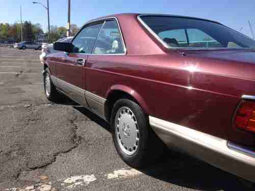 1988 Mercedes 560 SEC, image 5