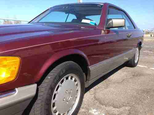 1988 Mercedes 560 SEC, image 6