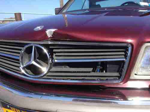 1988 Mercedes 560 SEC, image 7