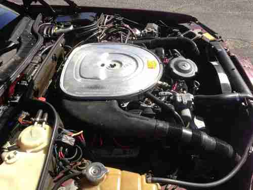 1988 Mercedes 560 SEC, image 10