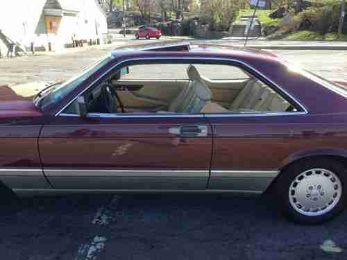 1988 Mercedes 560 SEC, image 13