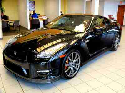NISSAN GTR FOR SALE MARYLAND NEW 2014 PREMIUM ANILINE RED LEATHER JET BLACK NEW, US $104,875.00, image 2