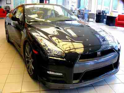 NISSAN GTR FOR SALE MARYLAND NEW 2014 PREMIUM ANILINE RED LEATHER JET BLACK NEW, US $104,875.00, image 3