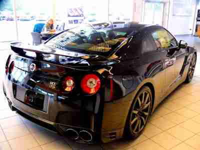 NISSAN GTR FOR SALE MARYLAND NEW 2014 PREMIUM ANILINE RED LEATHER JET BLACK NEW, US $104,875.00, image 5