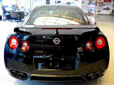 NISSAN GTR FOR SALE MARYLAND NEW 2014 PREMIUM ANILINE RED LEATHER JET BLACK NEW, US $104,875.00, image 6