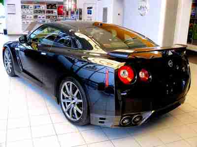 NISSAN GTR FOR SALE MARYLAND NEW 2014 PREMIUM ANILINE RED LEATHER JET BLACK NEW, US $104,875.00, image 7