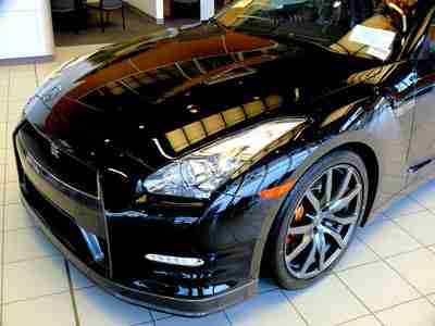 NISSAN GTR FOR SALE MARYLAND NEW 2014 PREMIUM ANILINE RED LEATHER JET BLACK NEW, US $104,875.00, image 11