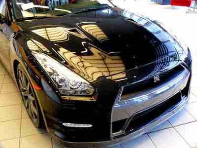 NISSAN GTR FOR SALE MARYLAND NEW 2014 PREMIUM ANILINE RED LEATHER JET BLACK NEW, US $104,875.00, image 12