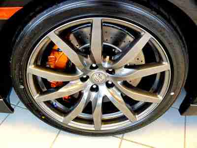 NISSAN GTR FOR SALE MARYLAND NEW 2014 PREMIUM ANILINE RED LEATHER JET BLACK NEW, US $104,875.00, image 14