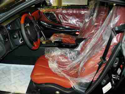 NISSAN GTR FOR SALE MARYLAND NEW 2014 PREMIUM ANILINE RED LEATHER JET BLACK NEW, US $104,875.00, image 16