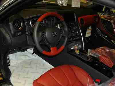 NISSAN GTR FOR SALE MARYLAND NEW 2014 PREMIUM ANILINE RED LEATHER JET BLACK NEW, US $104,875.00, image 17