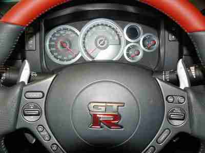 NISSAN GTR FOR SALE MARYLAND NEW 2014 PREMIUM ANILINE RED LEATHER JET BLACK NEW, US $104,875.00, image 18