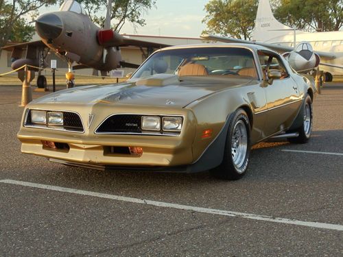 1978 pontiac firebird trans am - clean!