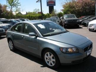 2004 volvo s40 t5 101k miles leather turbo automatic ac very clean in and out