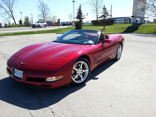 2004 chevrolet corvette base convertible 2-door 5.7l