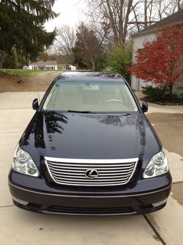 2005 lexus ls430 premium package