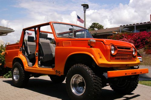 1972/79 fj55 land cruiser landcruiser tiki monster lifted custom convertible