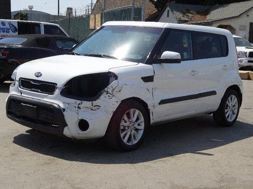2013 kia soul damaged salvage runs! cooling good only 13k miles economical l@@k!