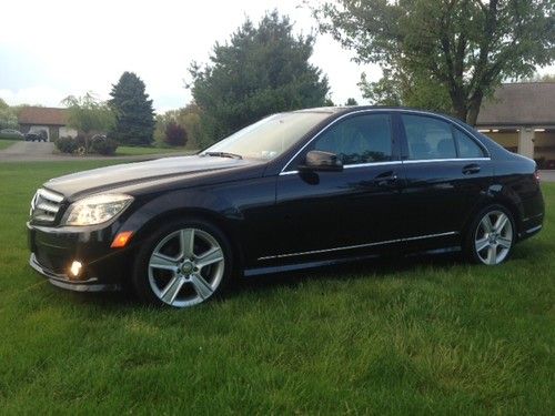 Classy 2010 mercedes c300 sport 4matic