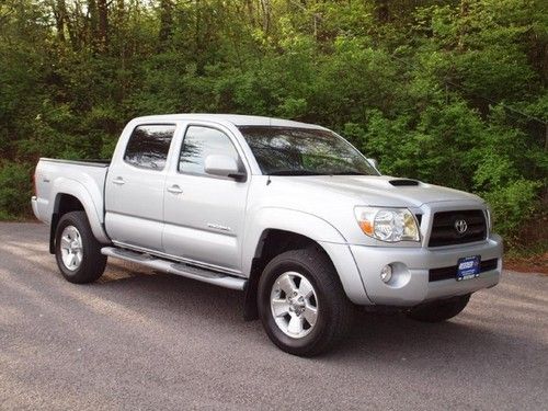 Trd sport prerunner automatic sr5 silver 4 door