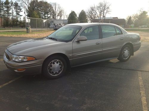 No reserve buick lesabre limited sedan 4-door 3.8 3800 clean mpg loaded leather