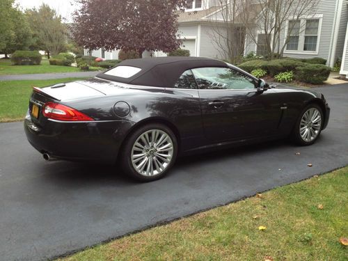 2011 jaguar xk convertible