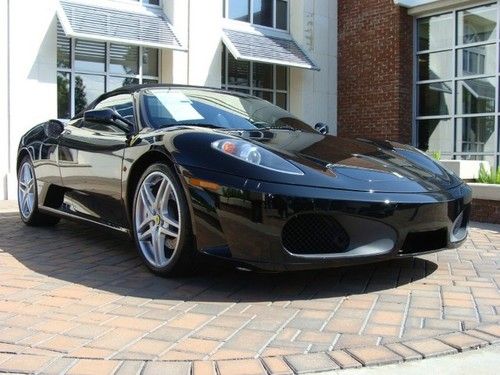 2007 f430 black on black!