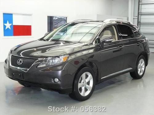 2010 lexus rx350 awd climate seats sunroof rear cam 45k texas direct auto