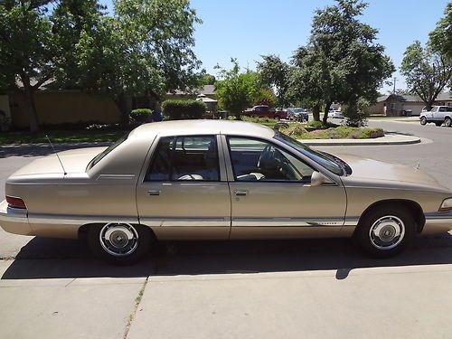 1996 buick roadmaster collector's edition sedan 4-door 5.7l